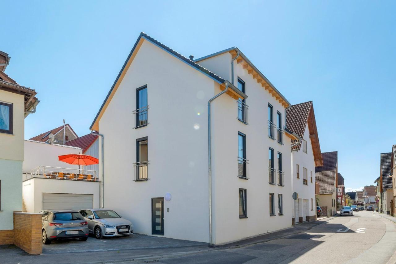 Hygge Home - Mit Garten Und Stellplatz Fuer Feriengaeste-, Monteure / Netflix / 10 Min. Zur Sinsheim Therme Und Zur Autobahn מראה חיצוני תמונה